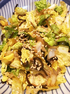 簡単☆白菜と塩昆布のナムル-レシピのメイン写真