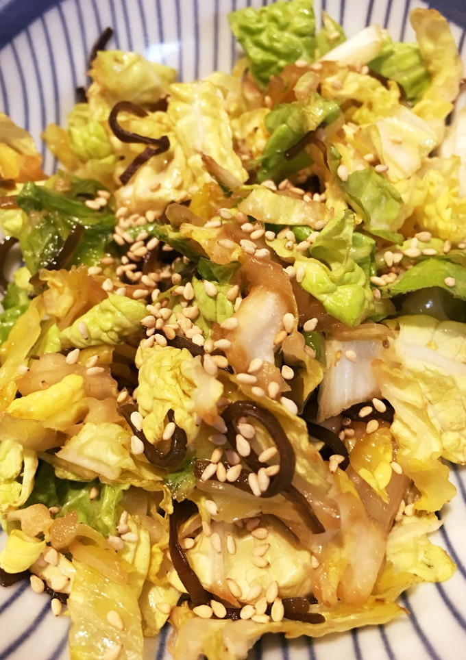 簡単☆白菜と塩昆布のナムル-レシピのメイン写真