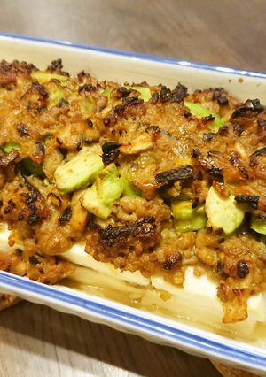 豆腐とアボカドの和風グラタン-レシピのメイン写真