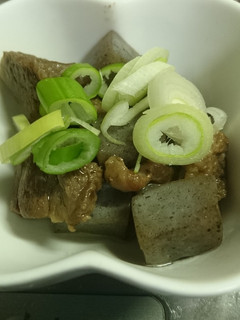 圧力鍋で牛スジこんにゃく煮込み-レシピのメイン写真