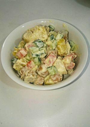 【簡単】ほっこりおいもの温野菜サラダ☆-レシピのメイン写真
