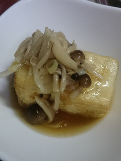 揚げ出し豆腐 野菜たっぷりあんかけ-レシピのメイン写真
