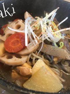根菜たっぷり☆けんちん蕎麦-レシピのメイン写真