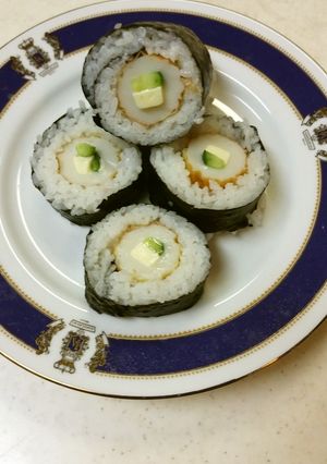（百年）ちくわの恵方巻-レシピのメイン写真