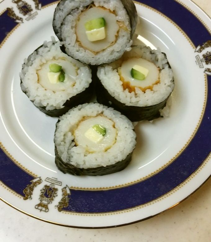 （百年）ちくわの恵方巻-レシピのメイン写真