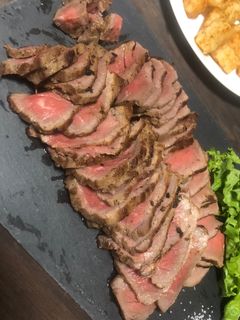 フライパンで簡単!ローストビーフ!-レシピのメイン写真