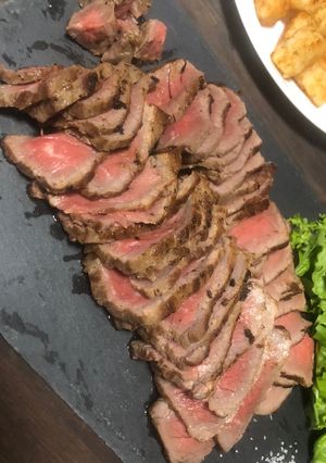 フライパンで簡単！ローストビーフ！-レシピのメイン写真