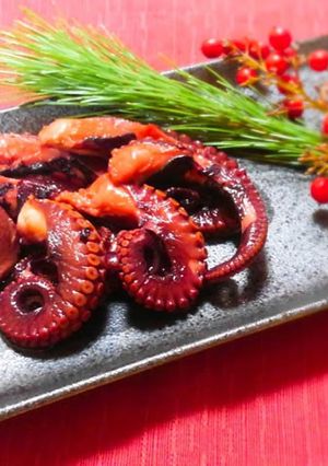 【お節】炊飯器で簡単♪タコの柔らか煮-レシピのメイン写真