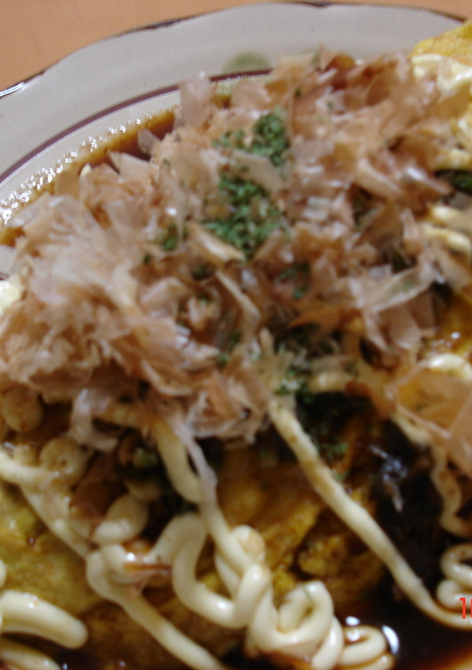 もやしとたまごdeとんぺい焼き-レシピのメイン写真