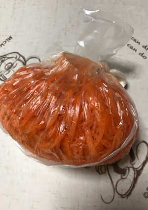 塩もみにんじん-レシピのメイン写真