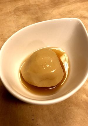 里芋の煮物柚子の香り-レシピのメイン写真