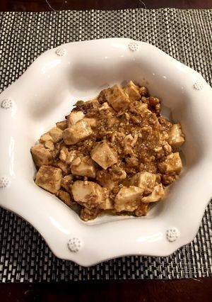 麻婆豆腐-レシピのメイン写真