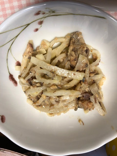 簡単!鯖味噌缶&大根のサラダ-レシピのメイン写真