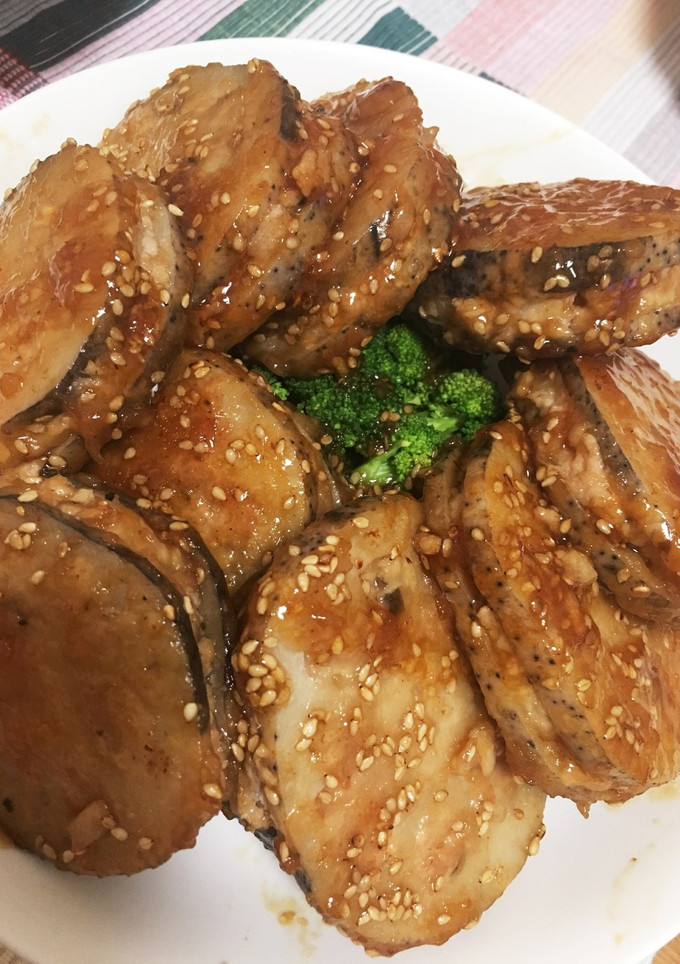 蓮根のはさみ揚げ-レシピのメイン写真