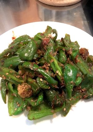 ピーマンの醤油炒め-レシピのメイン写真