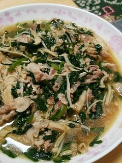 豚肉とニラの炒め煮-レシピのメイン写真