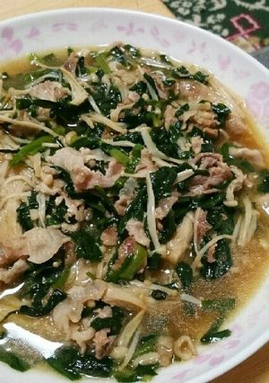 豚肉とニラの炒め煮-レシピのメイン写真