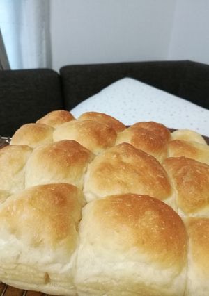 ミルクちぎりパン-レシピのメイン写真