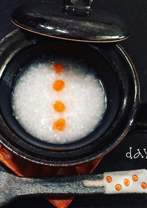 離乳食初期（５カ月）　10分粥と人参　-レシピのメイン写真