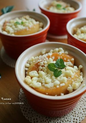 簡単☆アップルクランブルdeおうちカフェ-レシピのメイン写真