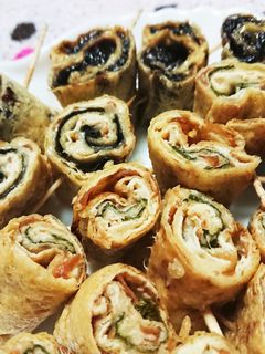 油あげの梅しそチーズ巻き-レシピのメイン写真