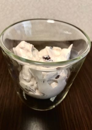 激ウマさつまいもと小豆の生クリーム和え-レシピのメイン写真