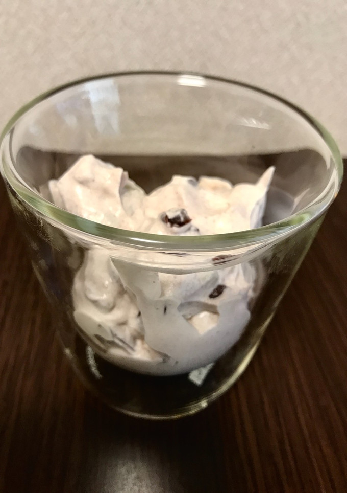 激ウマさつまいもと小豆の生クリーム和え-レシピのメイン写真