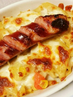 シチューからのグラタン-レシピのメイン写真