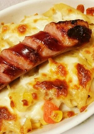 シチューからのグラタン-レシピのメイン写真