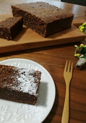 ナッツケーキ-レシピのメイン写真