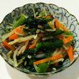 小松菜の塩昆布和え