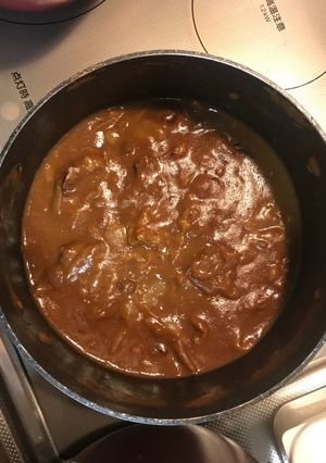 牛すじカレーライス-レシピのメイン写真