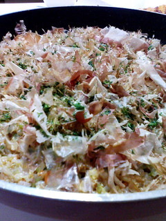 やさしい味のそばめし-レシピのメイン写真