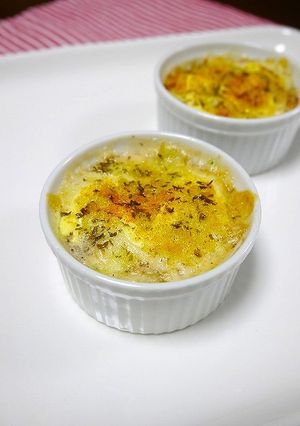 簡単!グラタン☆クリームコロッケリメイク-レシピのメイン写真