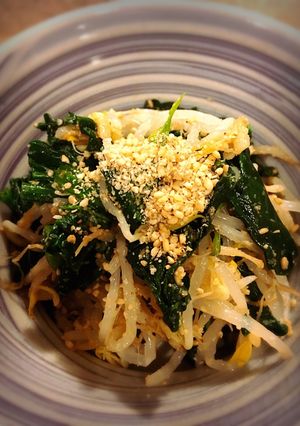 もやしとほうれん草の胡麻和え☆-レシピのメイン写真