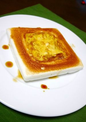 簡単！エッグはんぺん-レシピのメイン写真