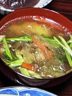 実家の美味しいお雑煮(醤油ベース)-レシピのメイン写真