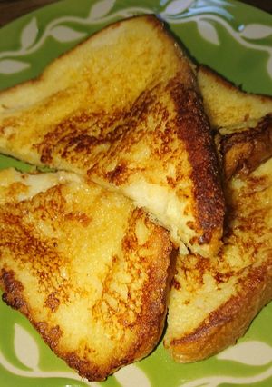 マーガリンで焼いちゃうフレンチトースト-レシピのメイン写真