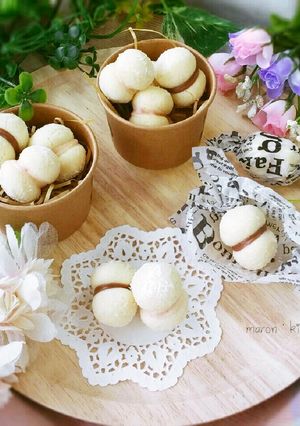 バレンタイン♥チョコサンドリボンクッキー-レシピのメイン写真