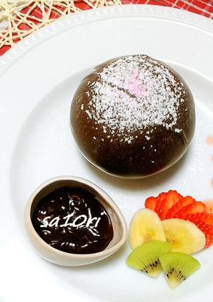 オシャレなバレンタイン♪チョコドーム①-レシピのメイン写真