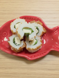 おやつに☆おつまみに☆手作りチーズちくわ-レシピのメイン写真