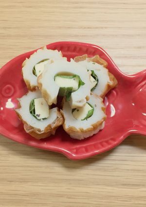 おやつに☆おつまみに☆手作りチーズちくわ-レシピのメイン写真