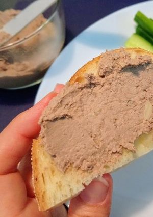 さっぱりあっさり☆鶏レバーパテ-レシピのメイン写真