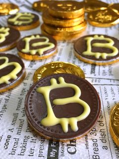話題の?!仮想通貨★ビットコインチョコ♡-レシピのメイン写真