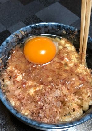 ザ・男の夜食-レシピのメイン写真