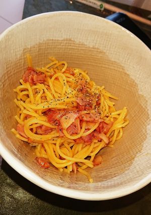 特損 カルボナーラ-レシピのメイン写真