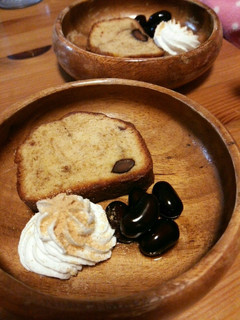 きな粉と黒豆のパウンドケーキ♪-レシピのメイン写真