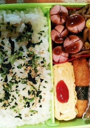 20180118お弁当-レシピのメイン写真