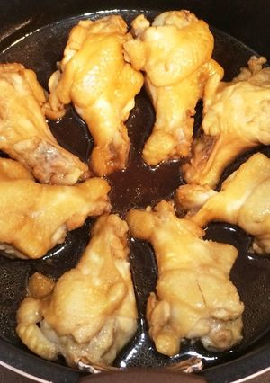 鶏手羽元のお酢煮-レシピのメイン写真