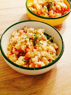ひよこ豆とクスクスのサラダ-レシピのメイン写真